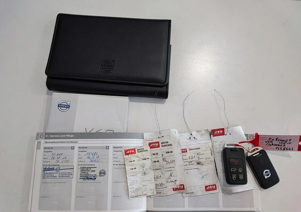 Volvo V60 cena 39900 przebieg: 278227, rok produkcji 2015 z Korsze małe 326